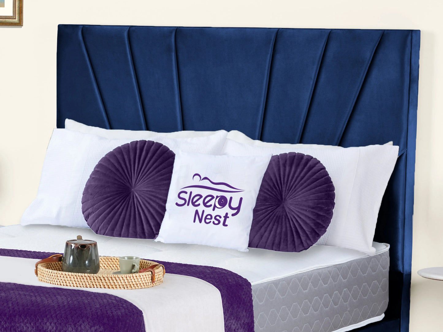 Sunrise Upholstered Bed