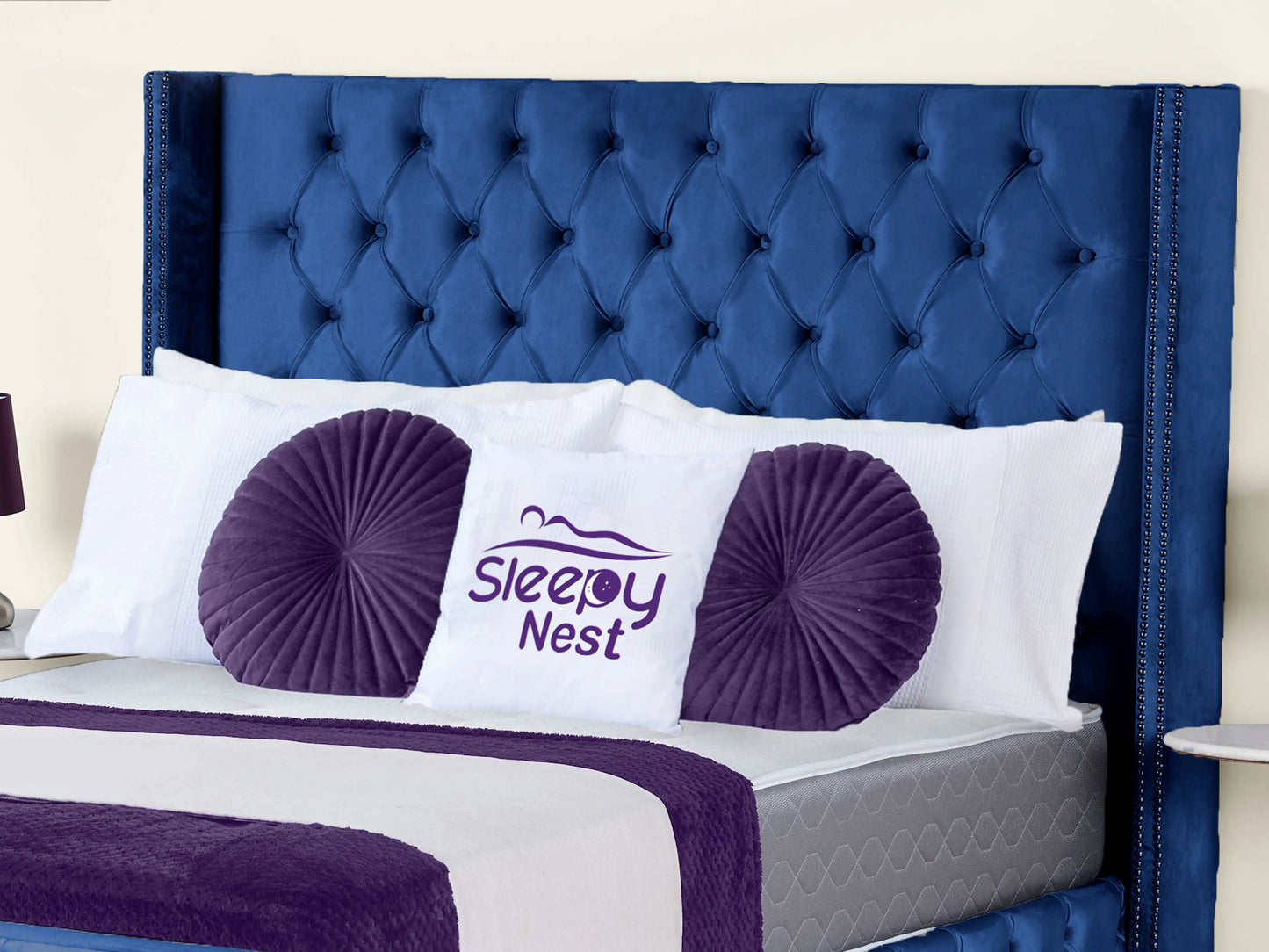 Presidential Upholstered Bed