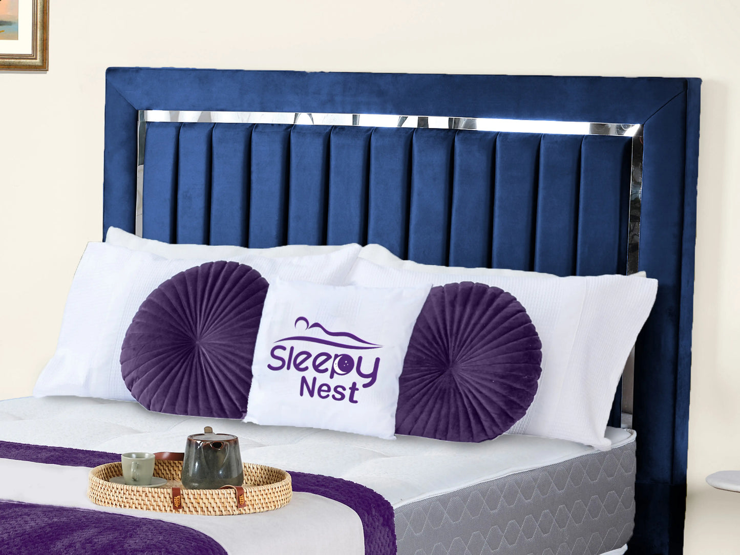 Elizabeth Upholstered Bed