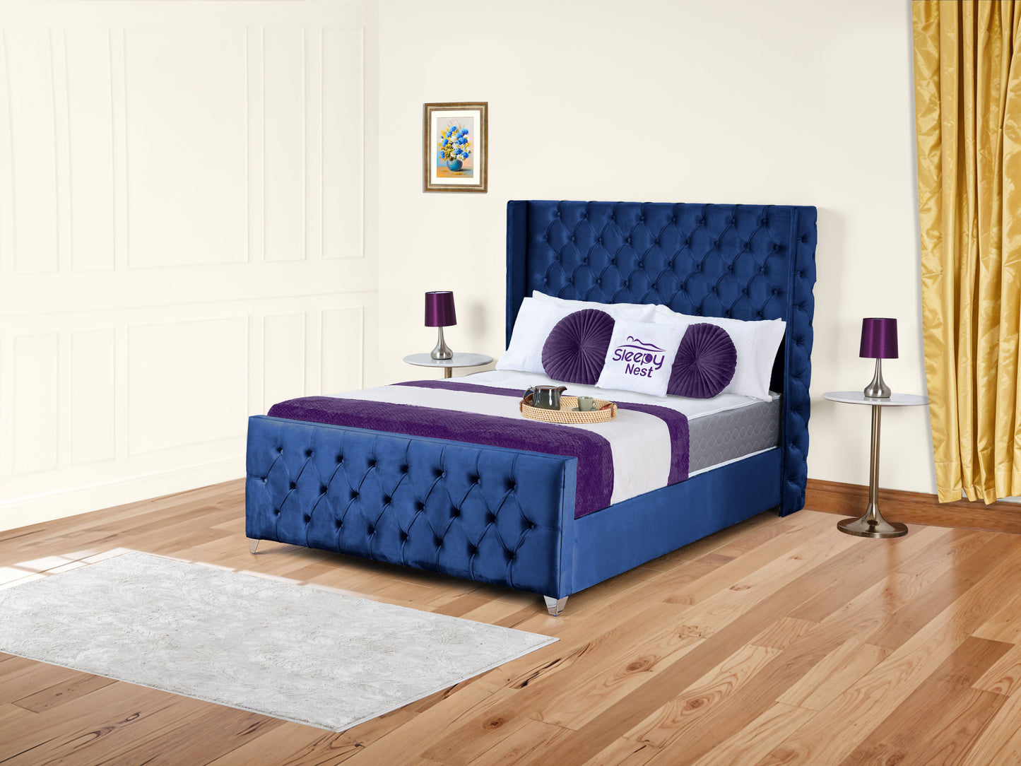 Arabella Upholstered Bed