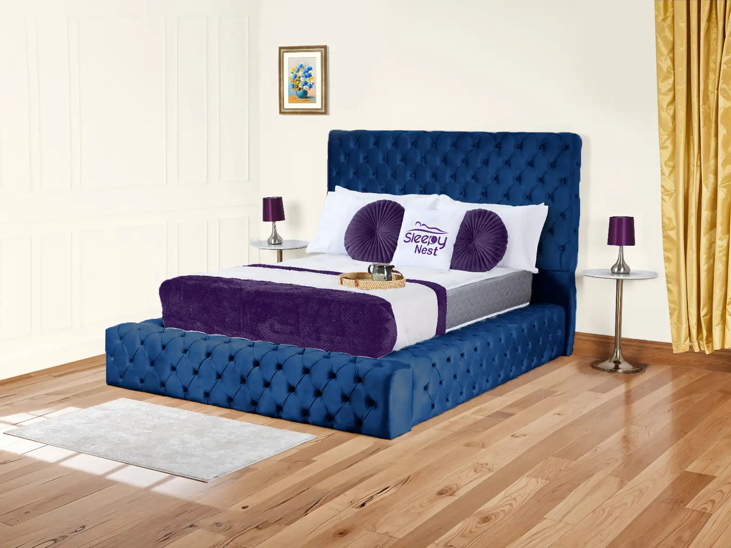Ambassador Upholstered Bed