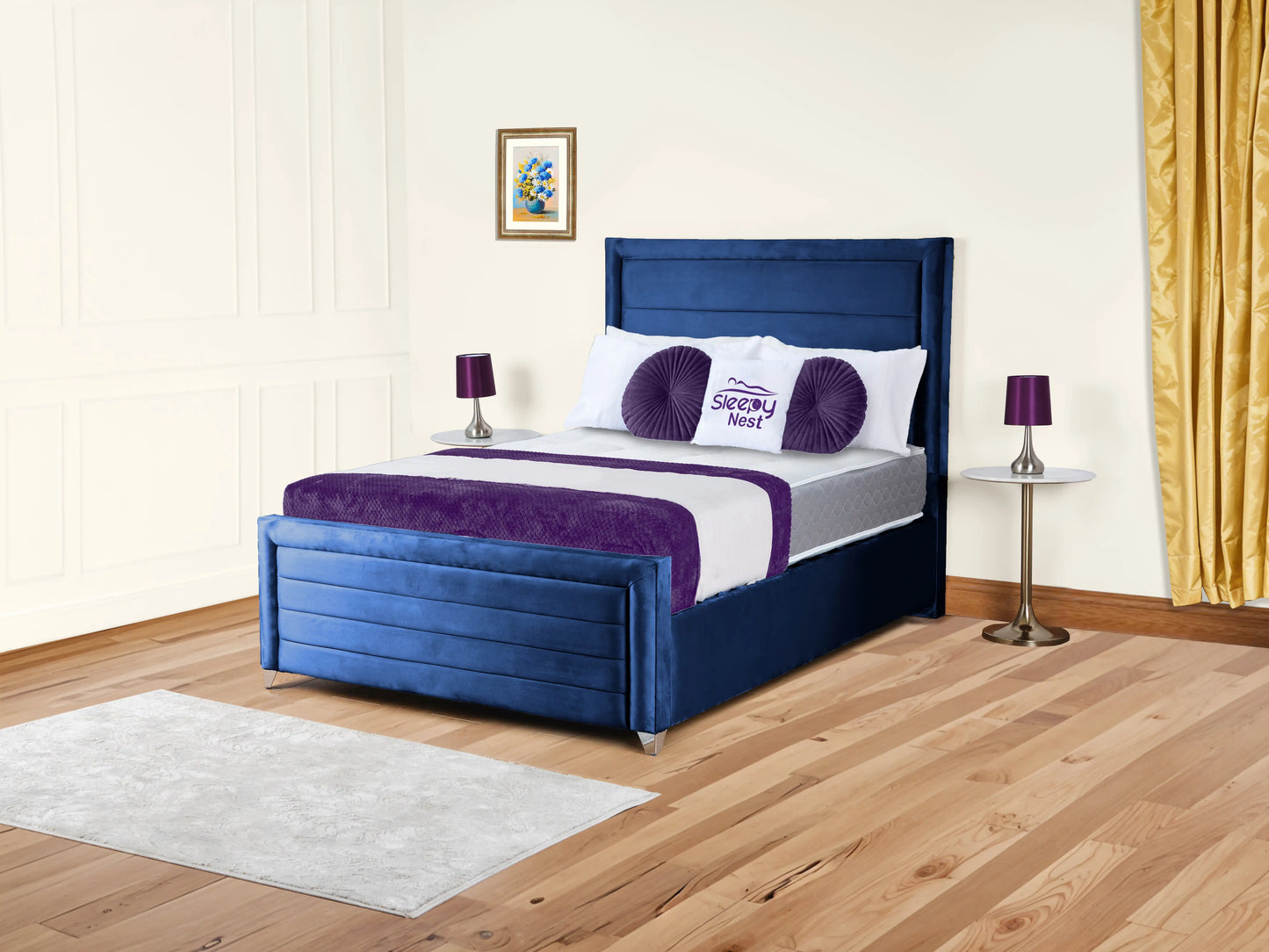 Safina Upholstered Bed