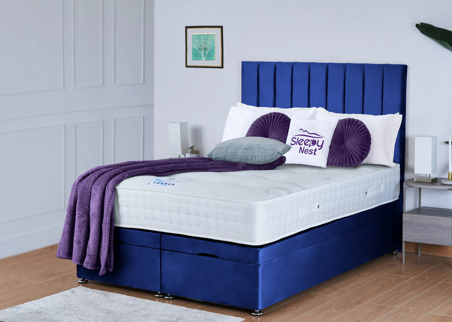 Auckland Ottoman Bed