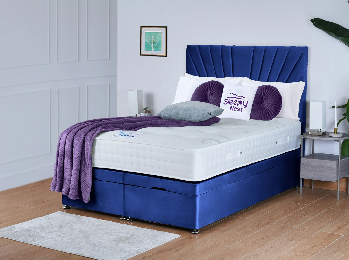 Sunrise Ottoman Bed