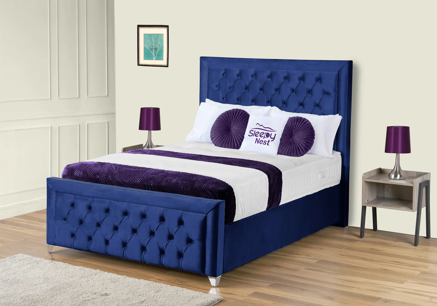 Hilton Upholstered Bed
