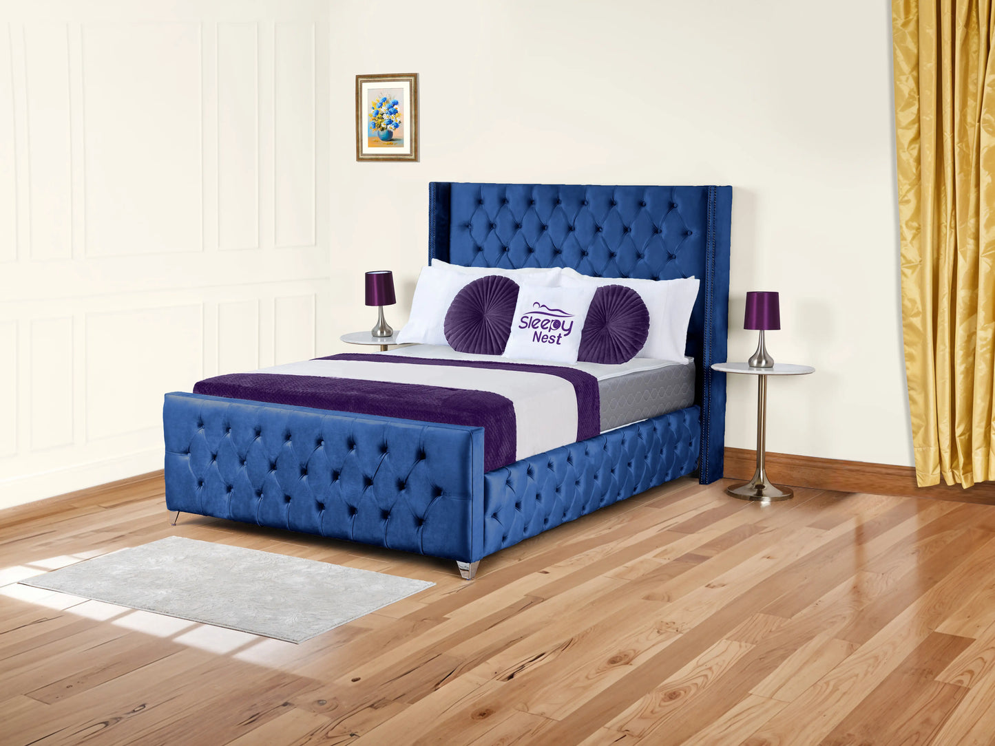 Presidential Upholstered Bed