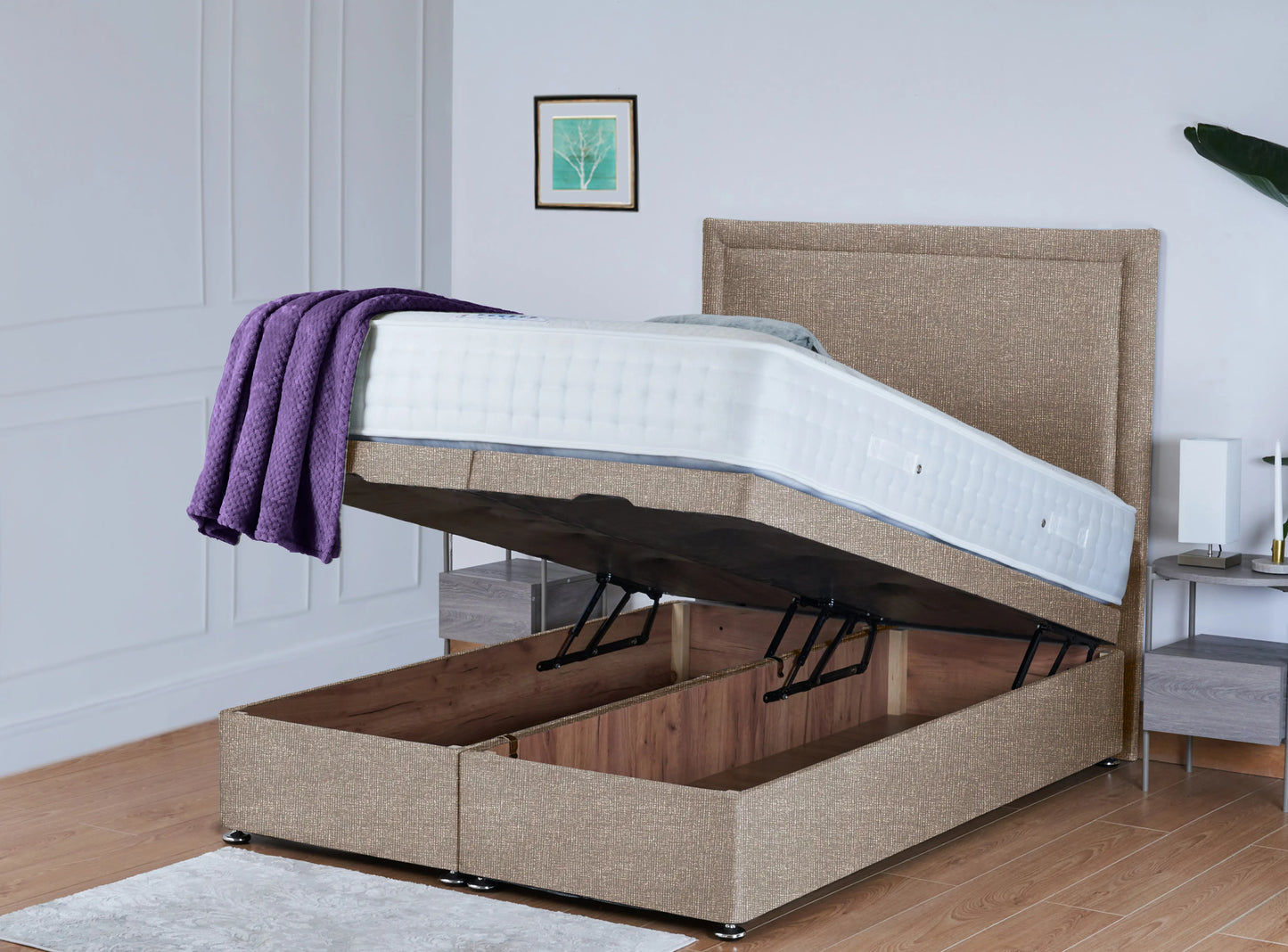Hanover Ottoman Bed