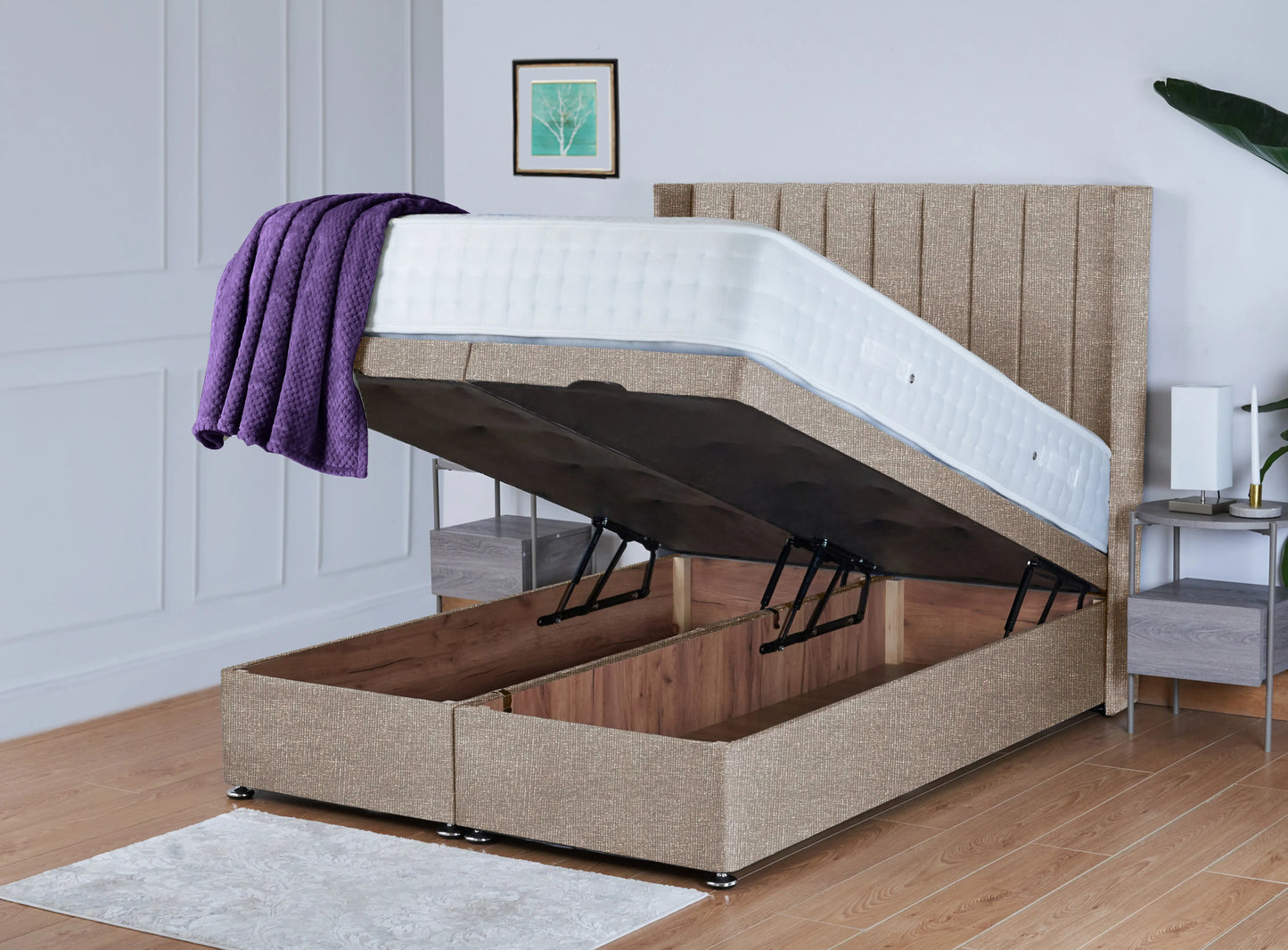 Victoria Ottoman Bed