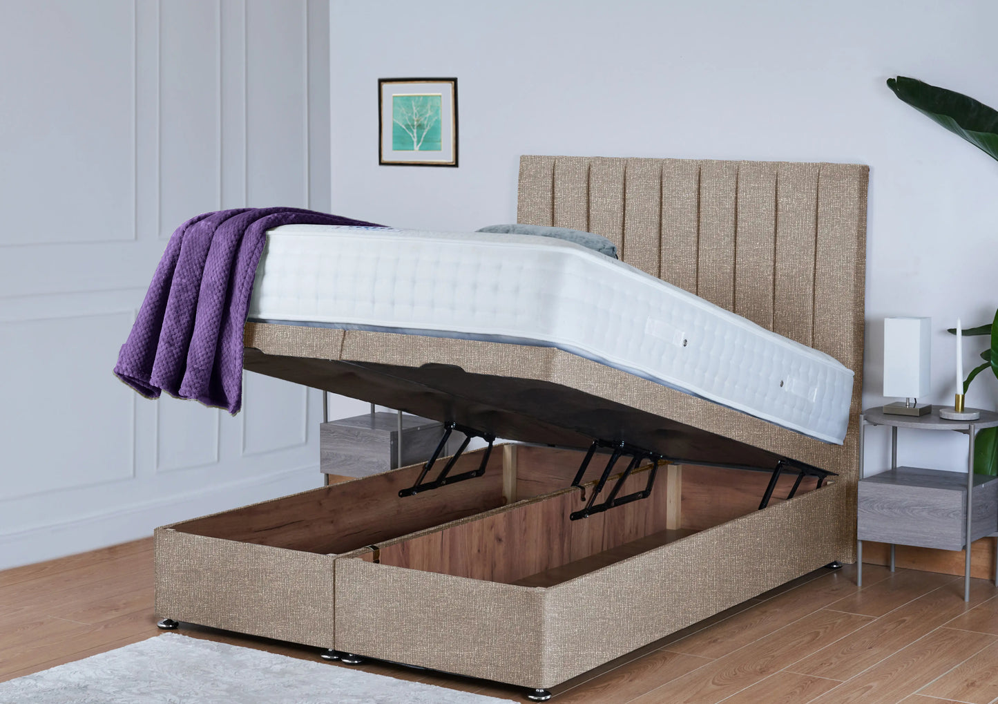 Auckland Ottoman Bed