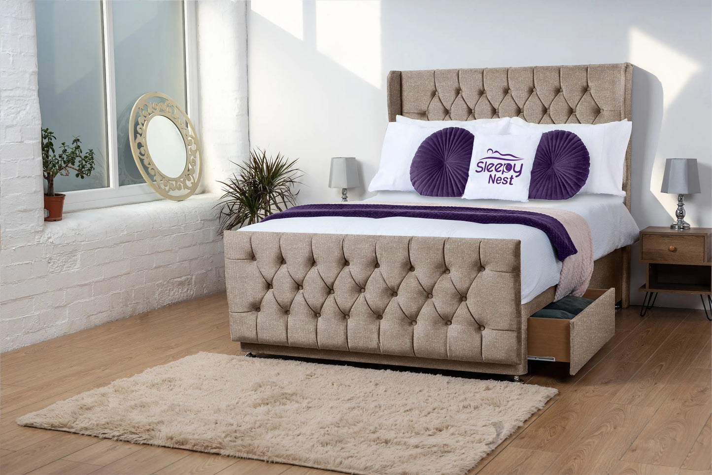 Blisswod Divan Bed