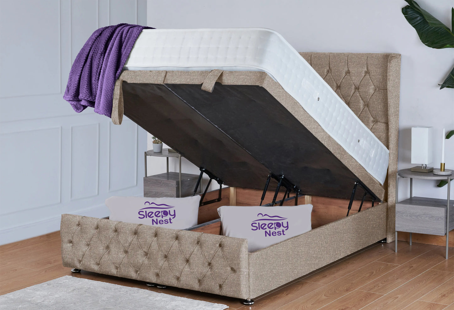 Edmonton Ottoman Bed