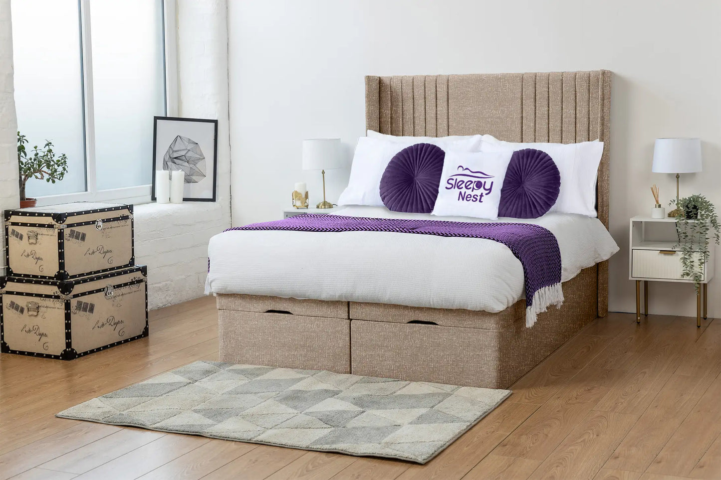 Luxor Ottoman Bed