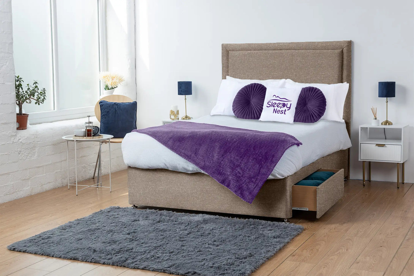 Victoria Divan Bed
