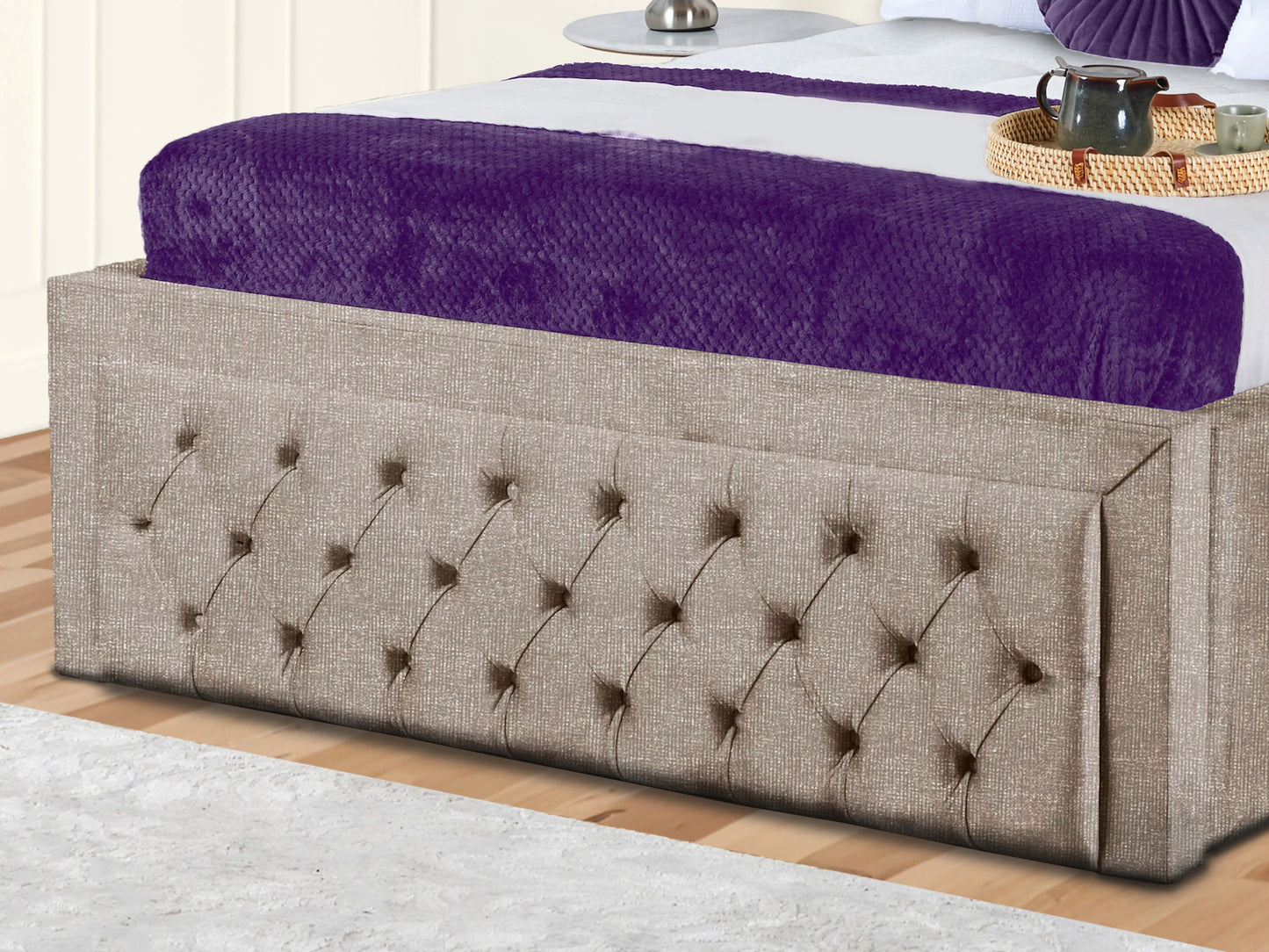 Kiya Upholstered Bed