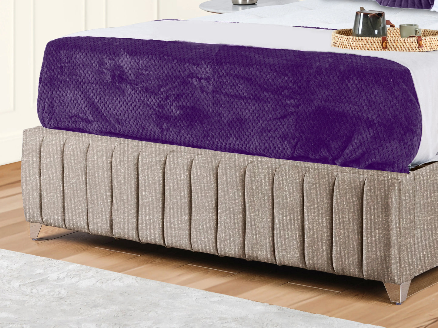 Milano Upholstered Bed