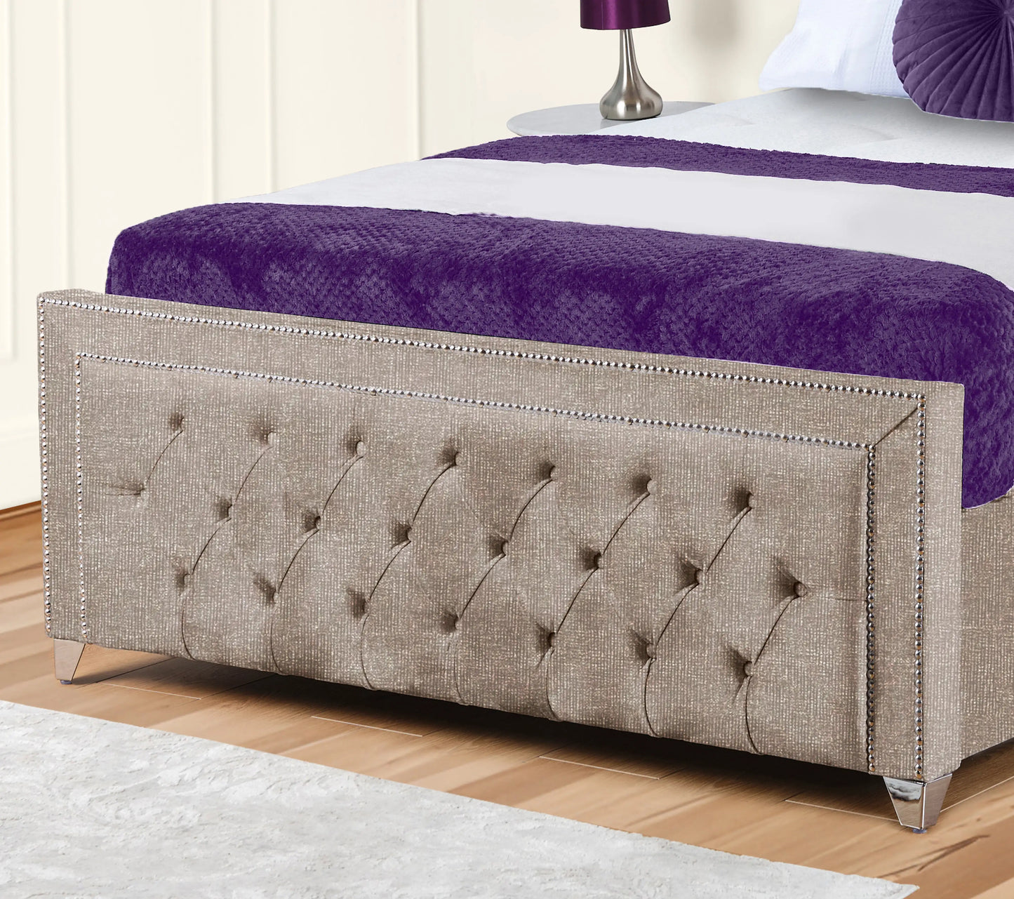 Hamilton Upholstered Bed
