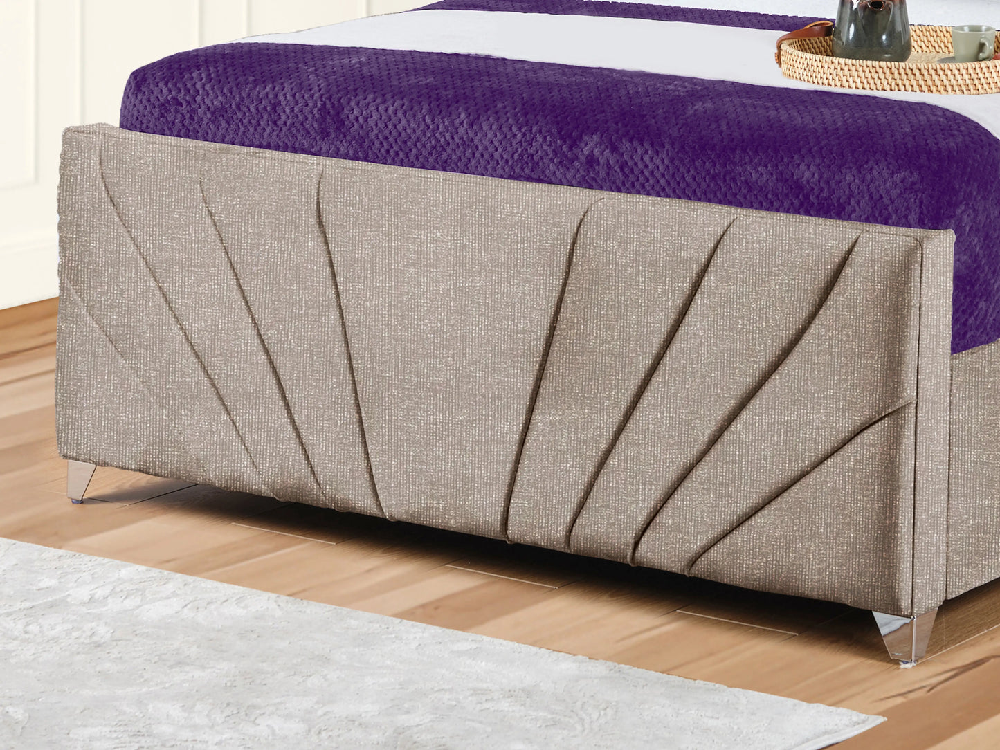 Sunrise Upholstered Bed