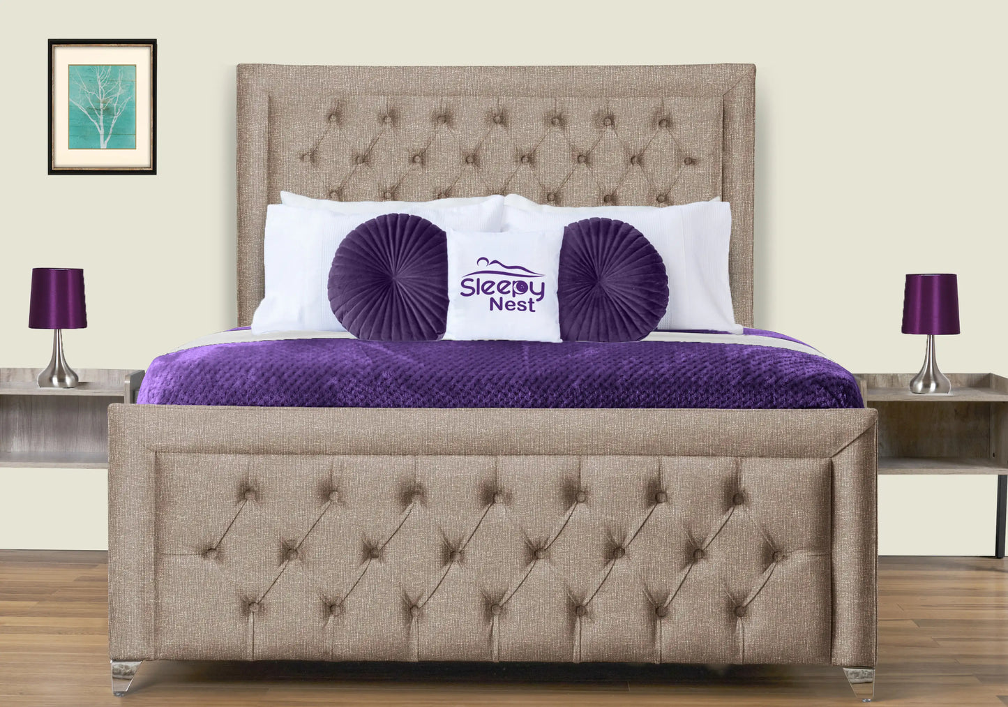Hilton Upholstered Bed