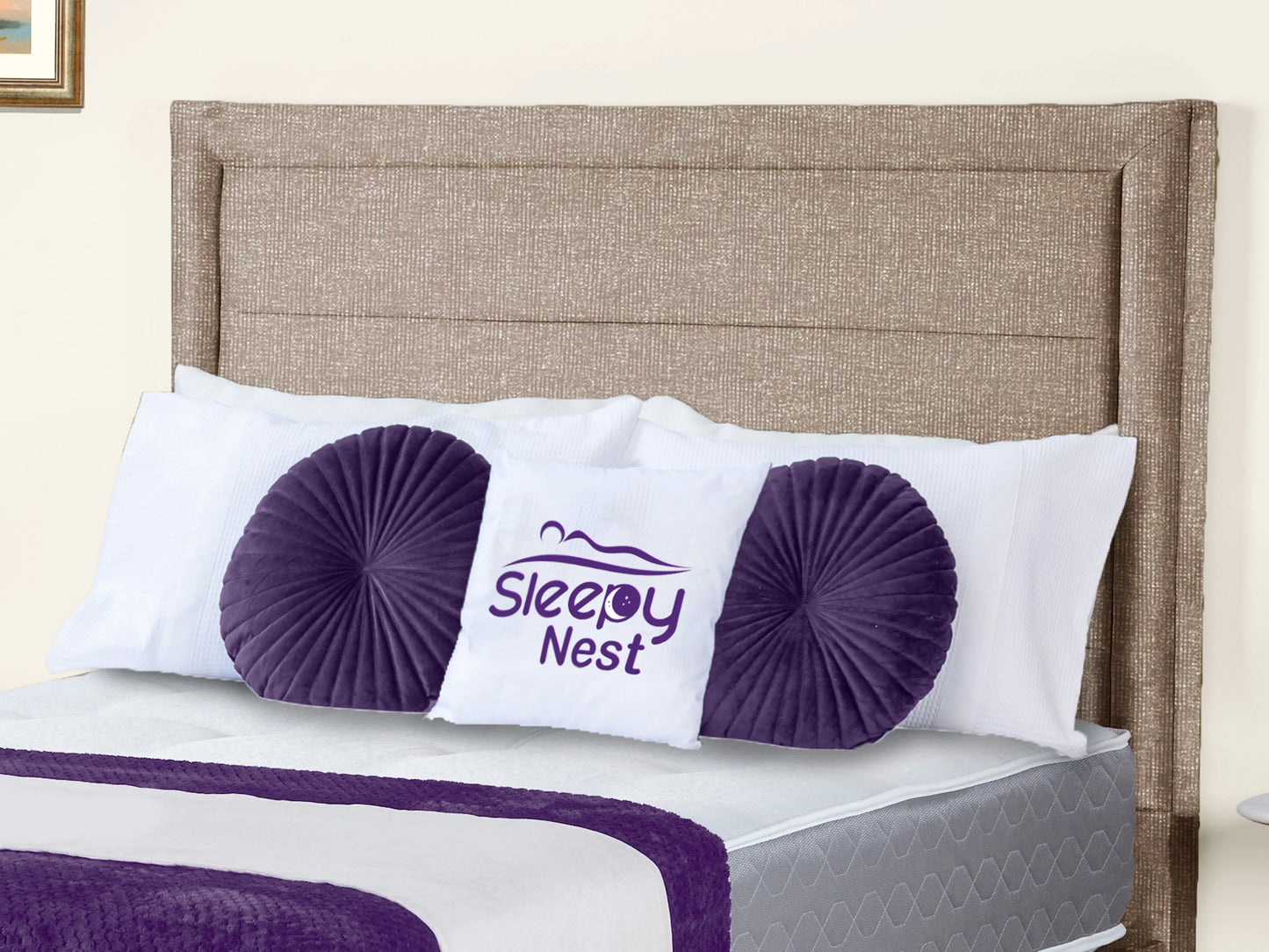 Safina Upholstered Bed
