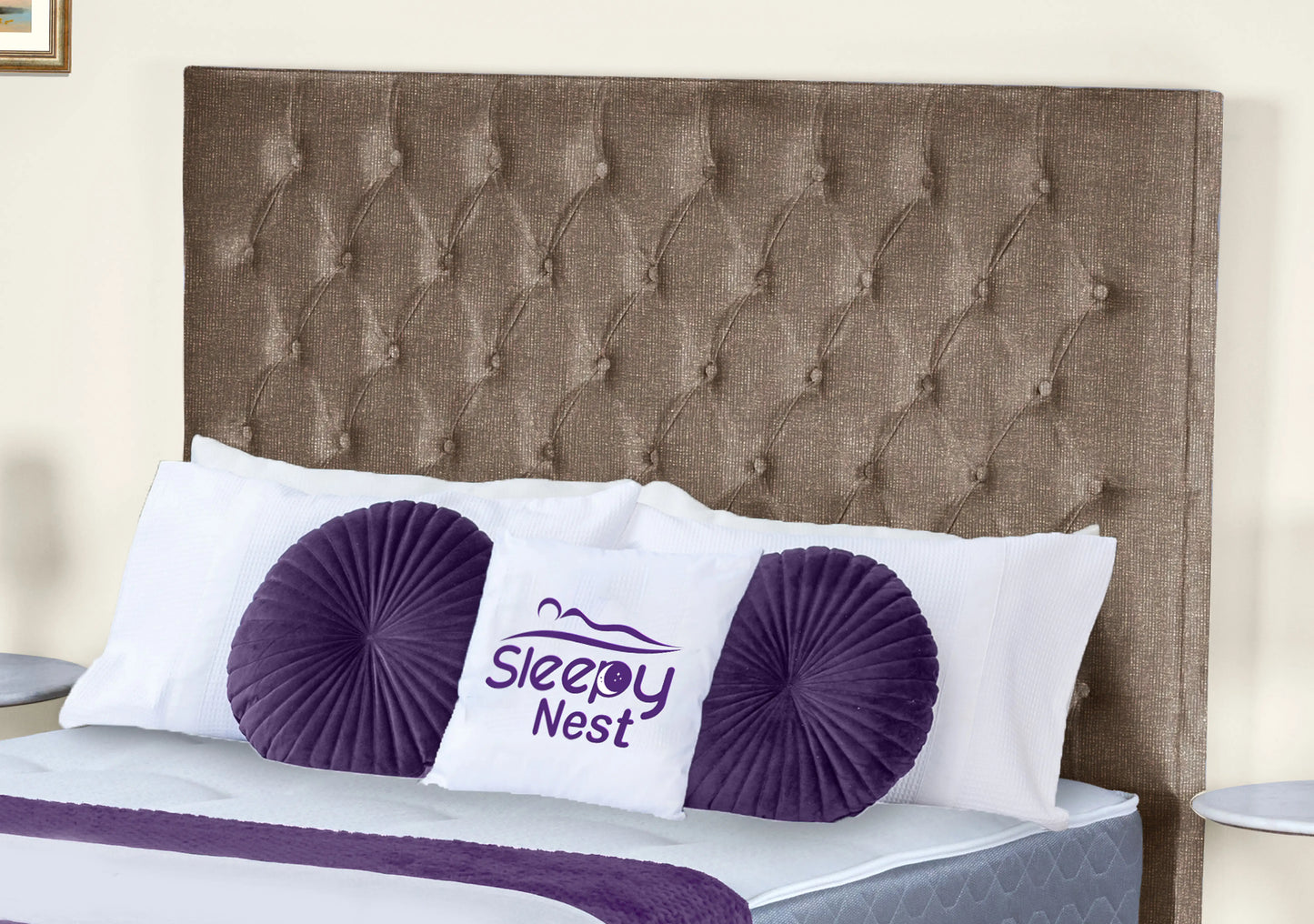 Florida Upholstered bed