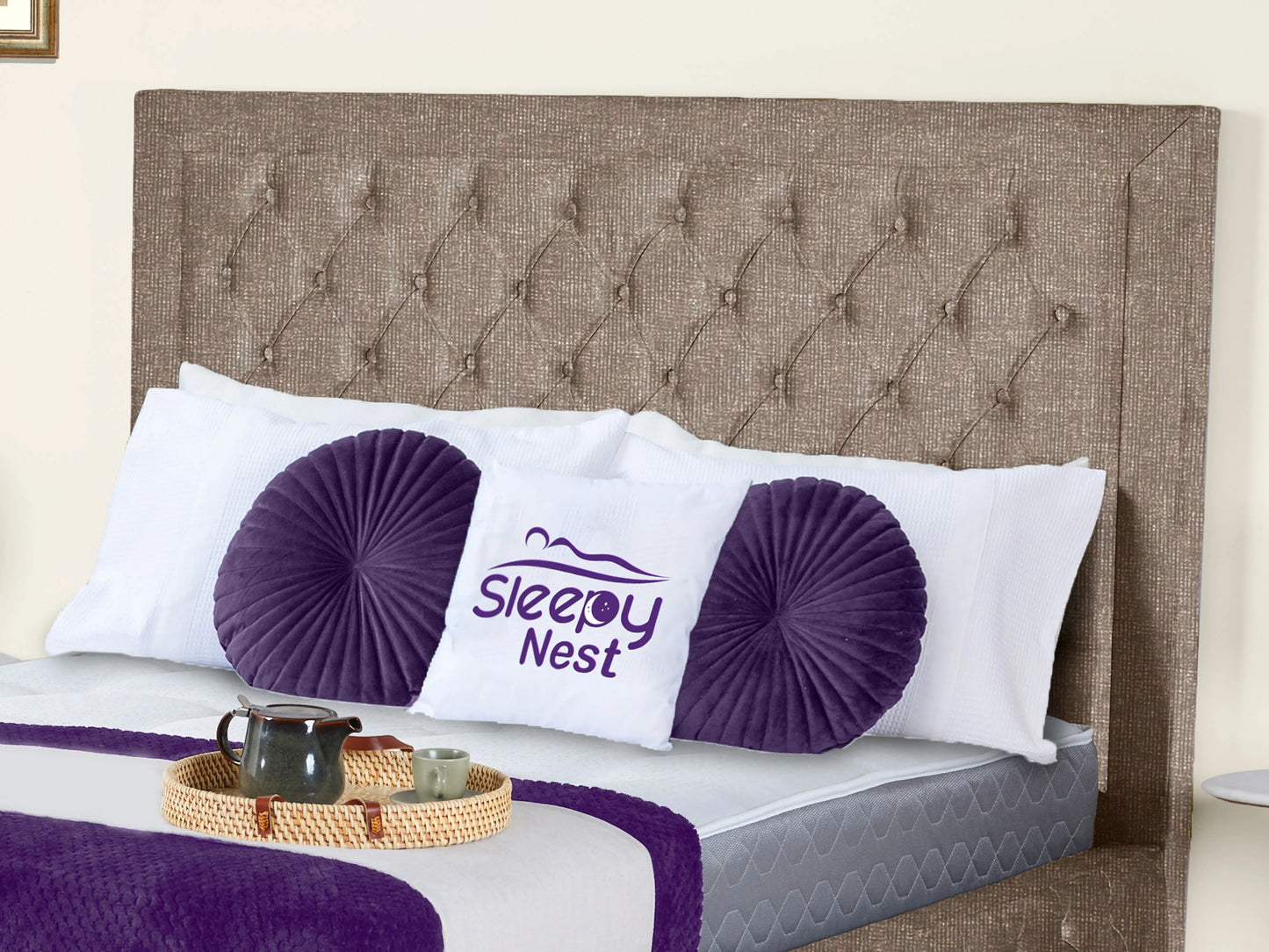 Kiya Upholstered Bed