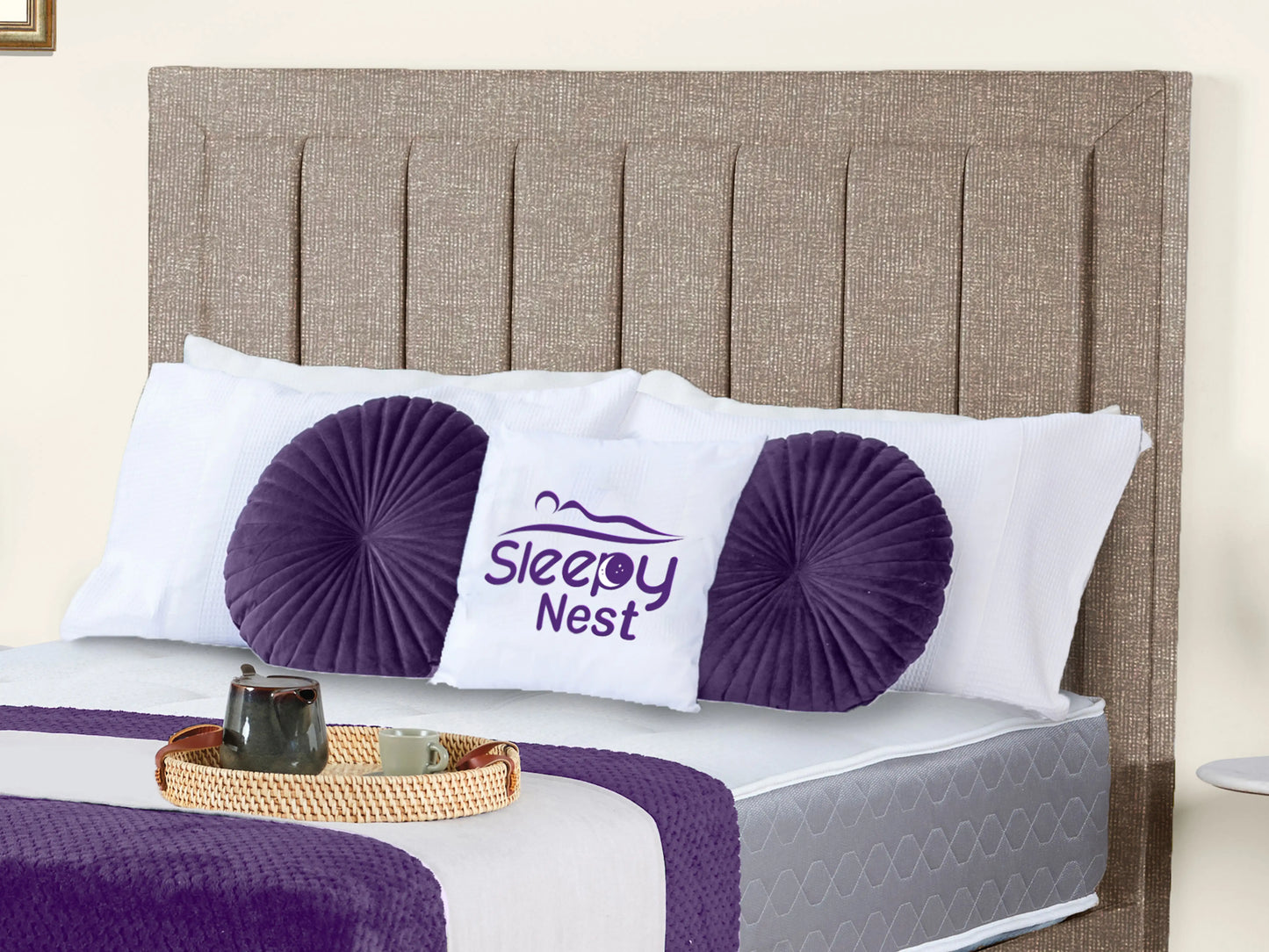 Sierra upholstered Bed