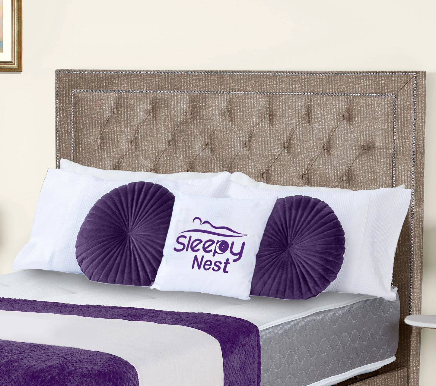 Hamilton Upholstered Bed