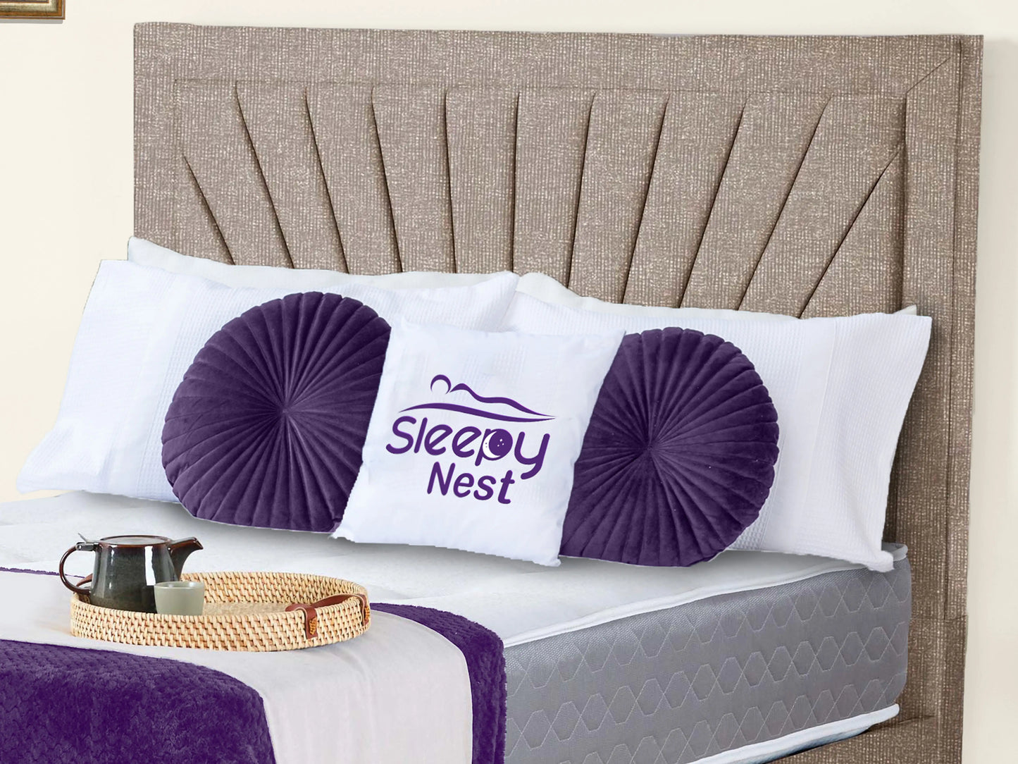 Sunset Upholstered Bed