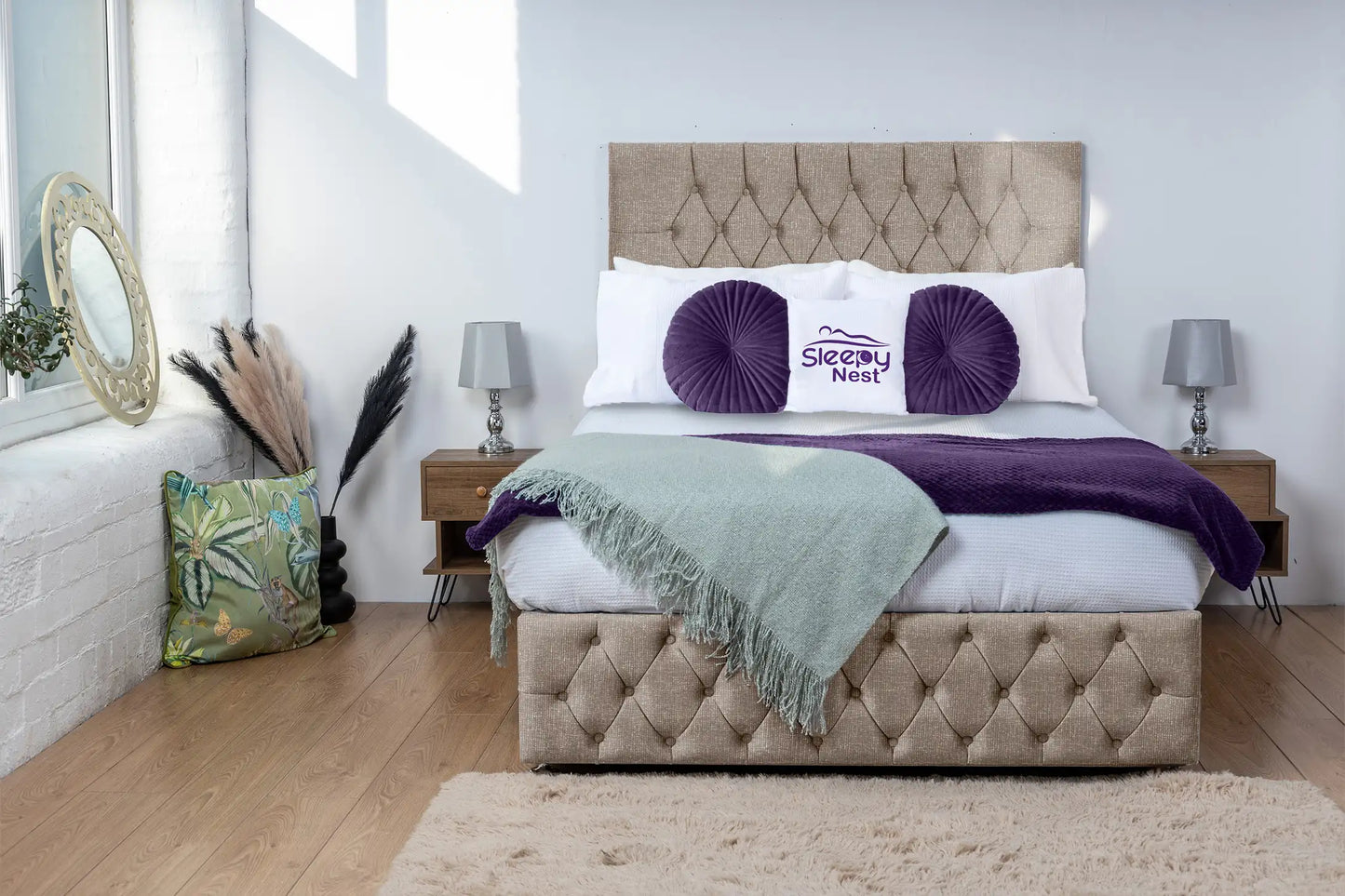 Monaco Divan Bed