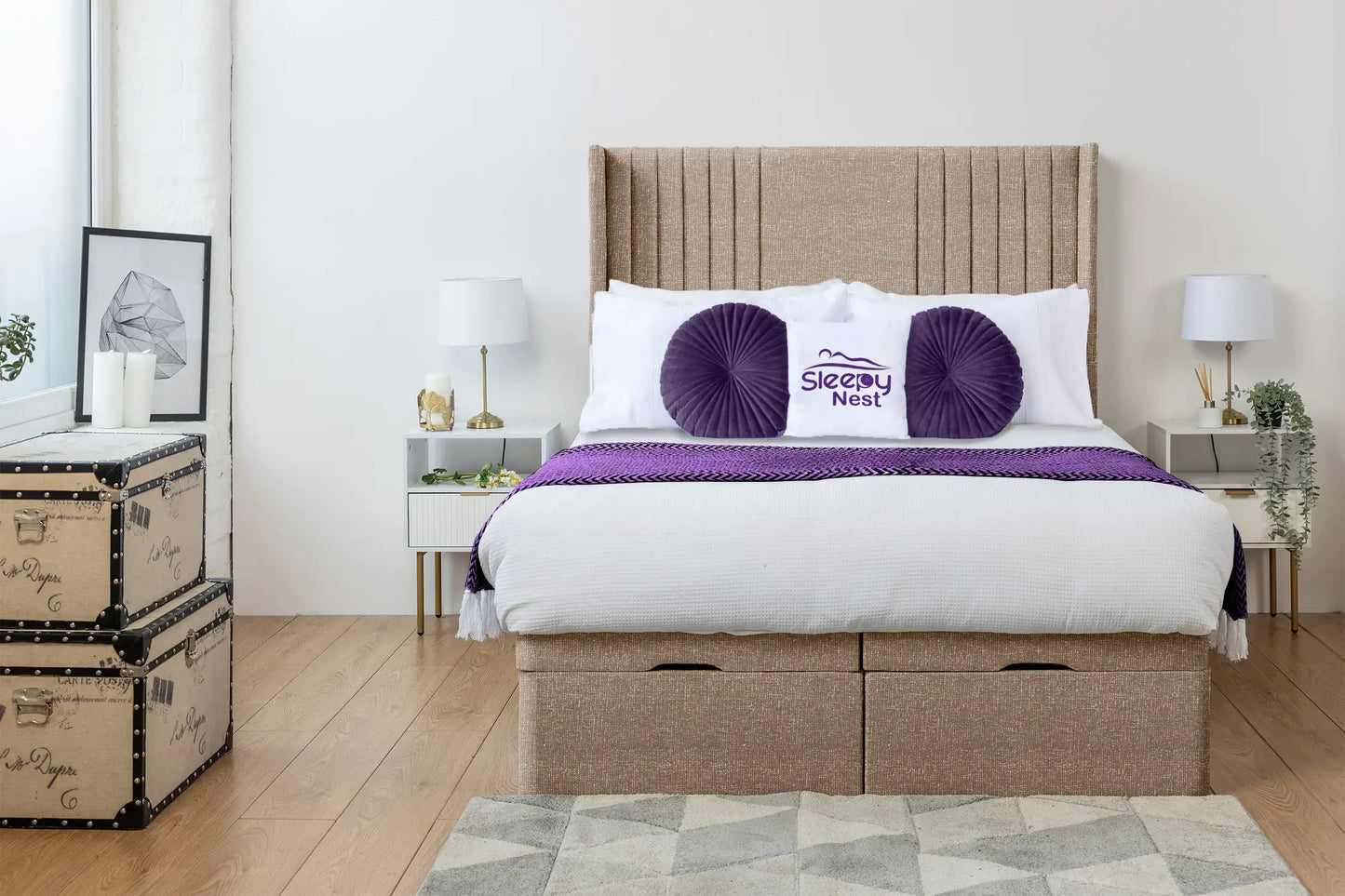 Luxor Ottoman Bed