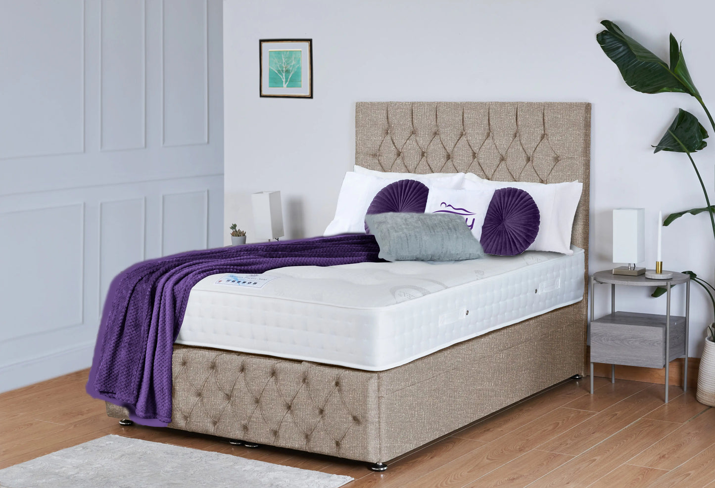 Mayfair Ottoman Bed