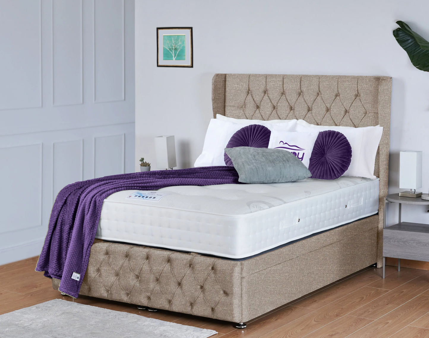 Edmonton Ottoman Bed