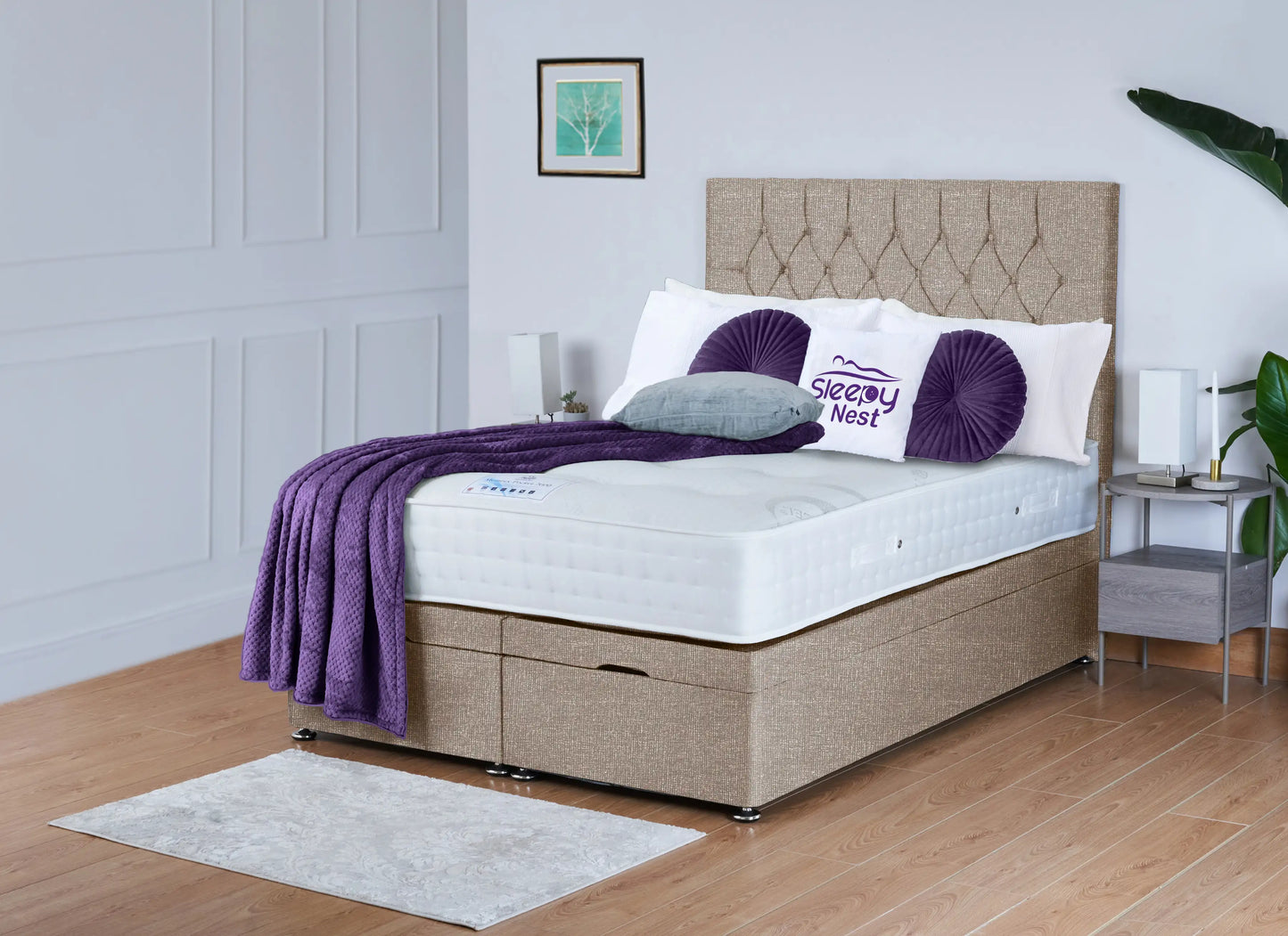 Montreal Ottoman Bed
