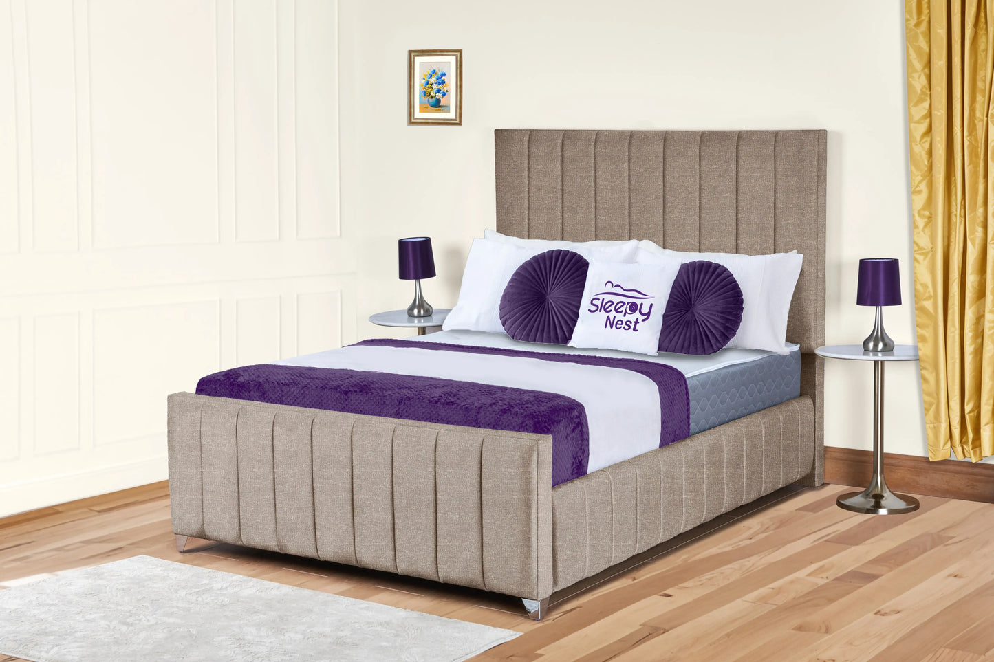 Milano Upholstered Bed