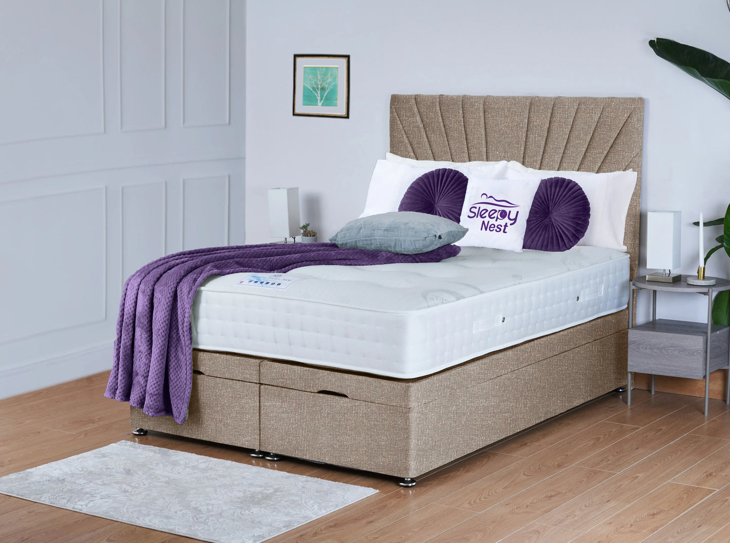 Sunrise Ottoman Bed