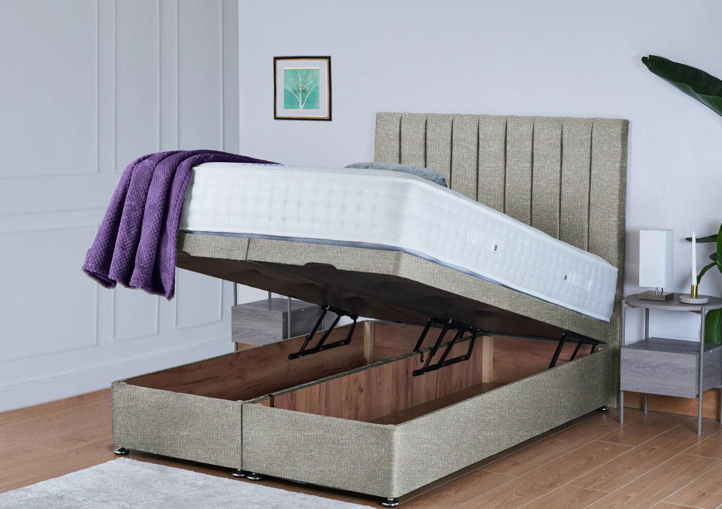 Auckland Ottoman Bed