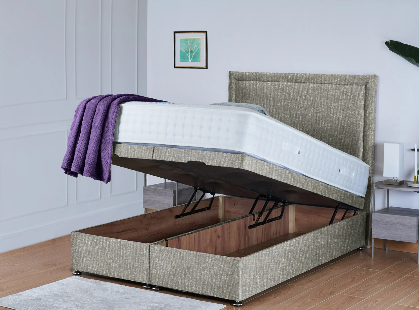 Hanover Ottoman Bed