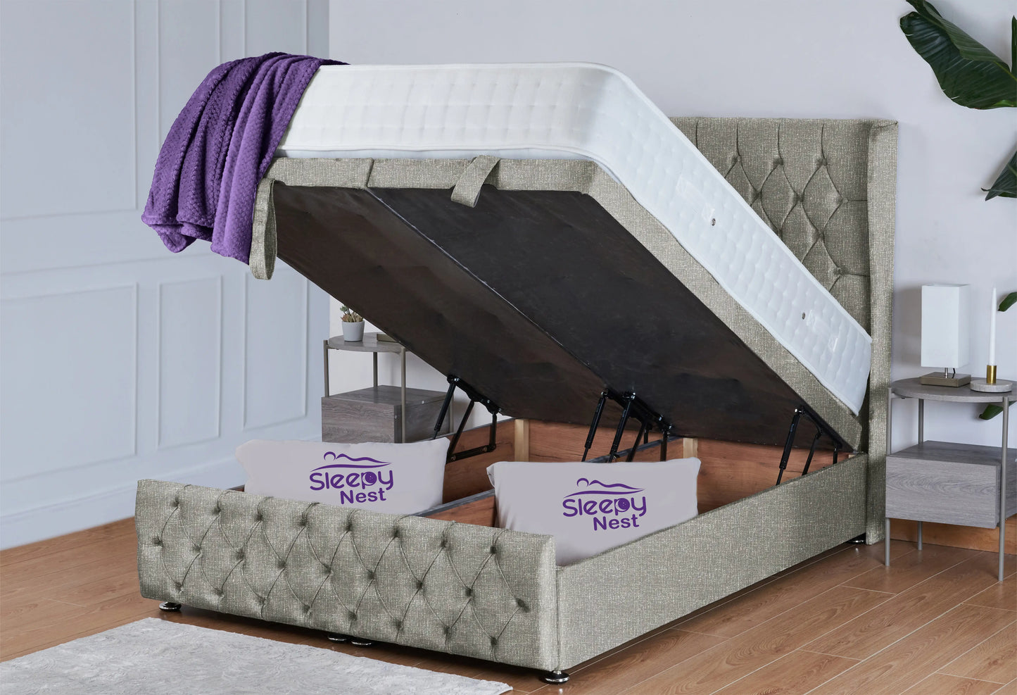 Edmonton Ottoman Bed