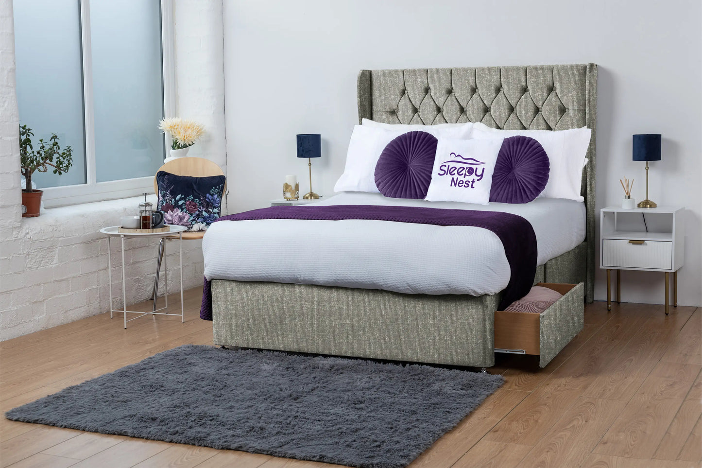 Marylebone Divan Bed