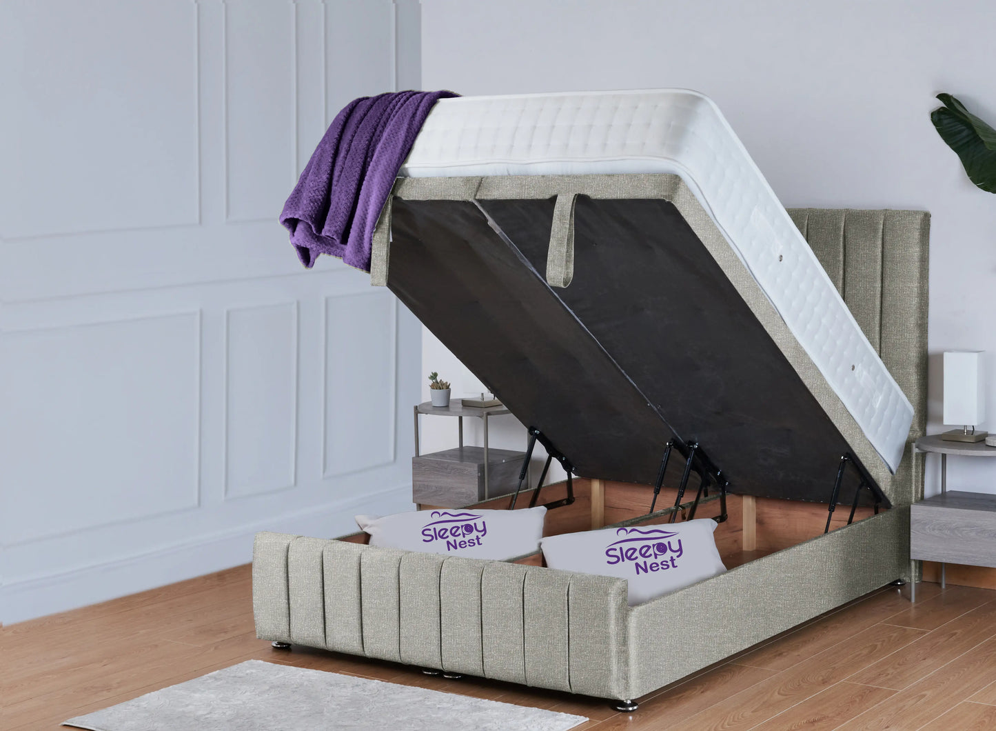 Hamilton Ottoman Bed