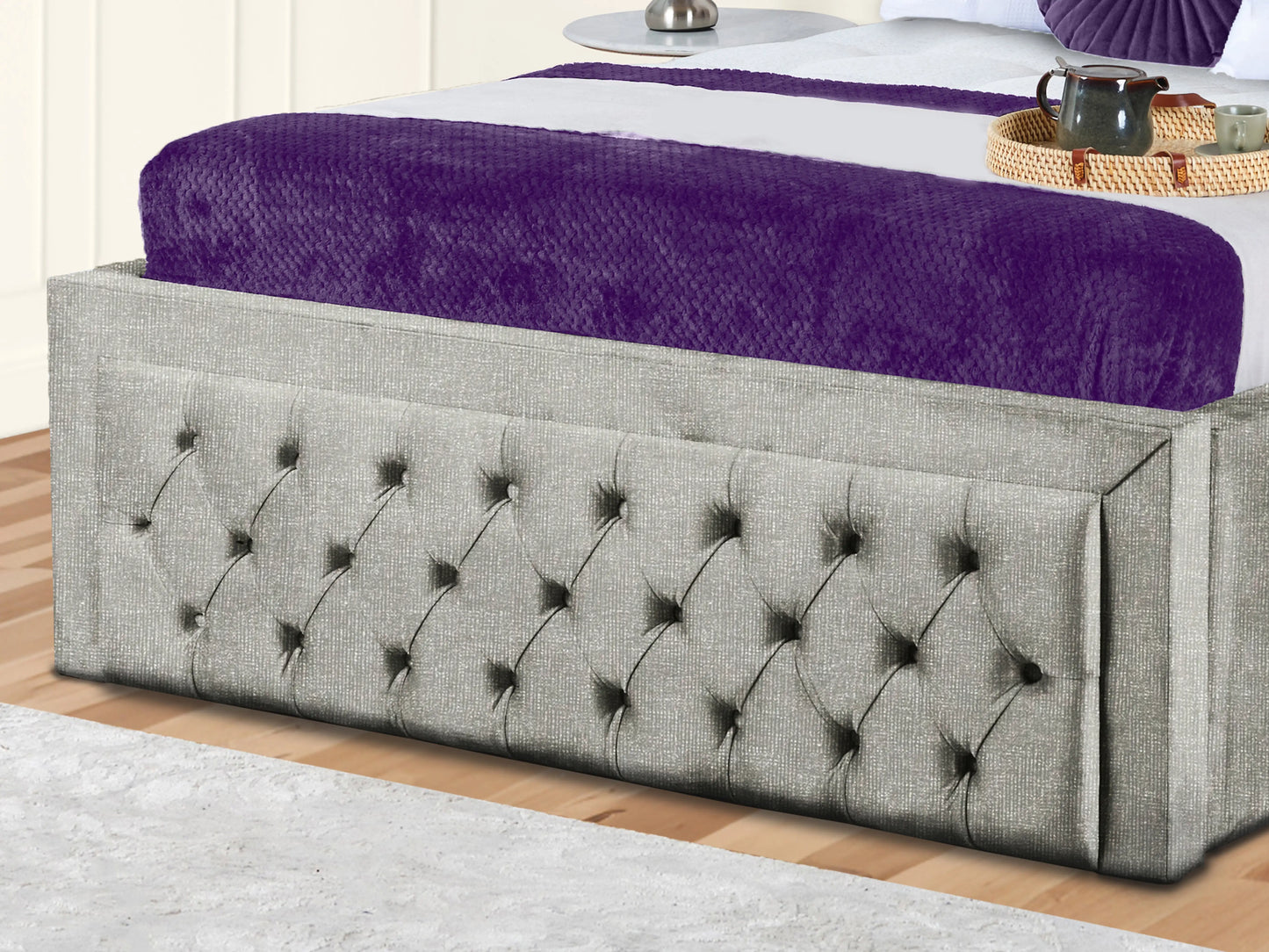 Kiya Upholstered Bed