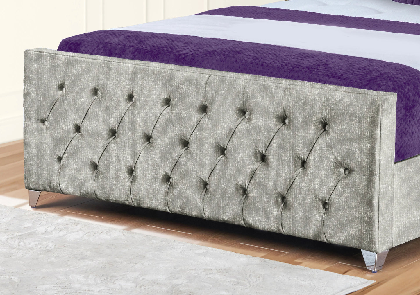 Florida Upholstered bed