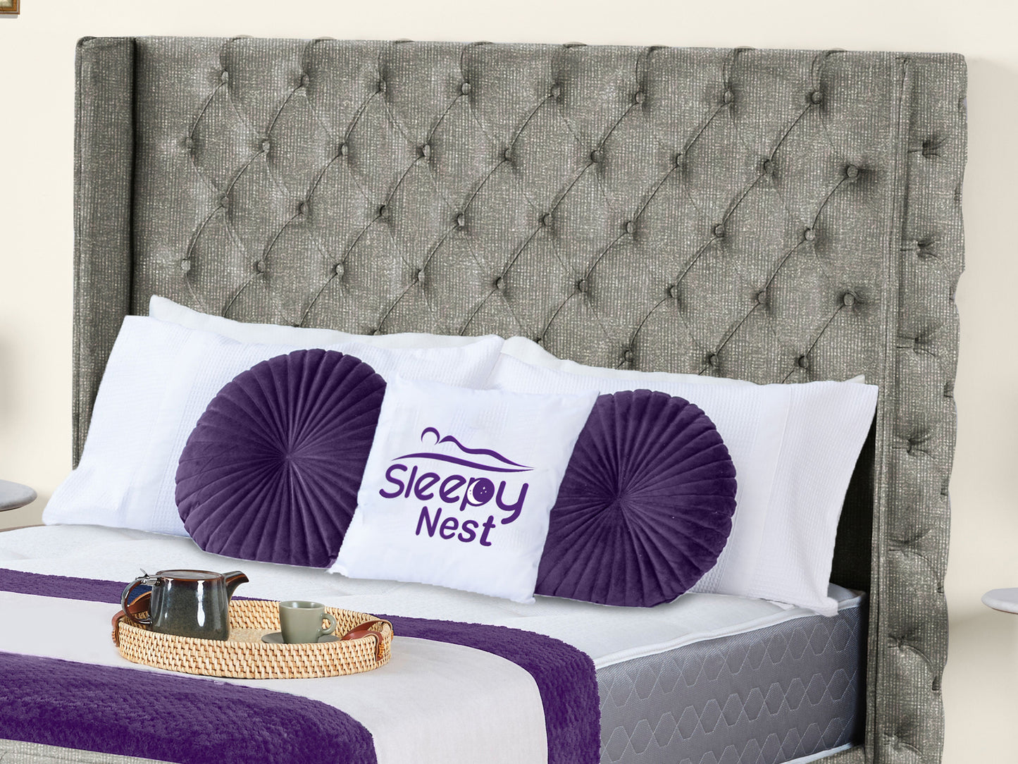 Arabella Upholstered Bed