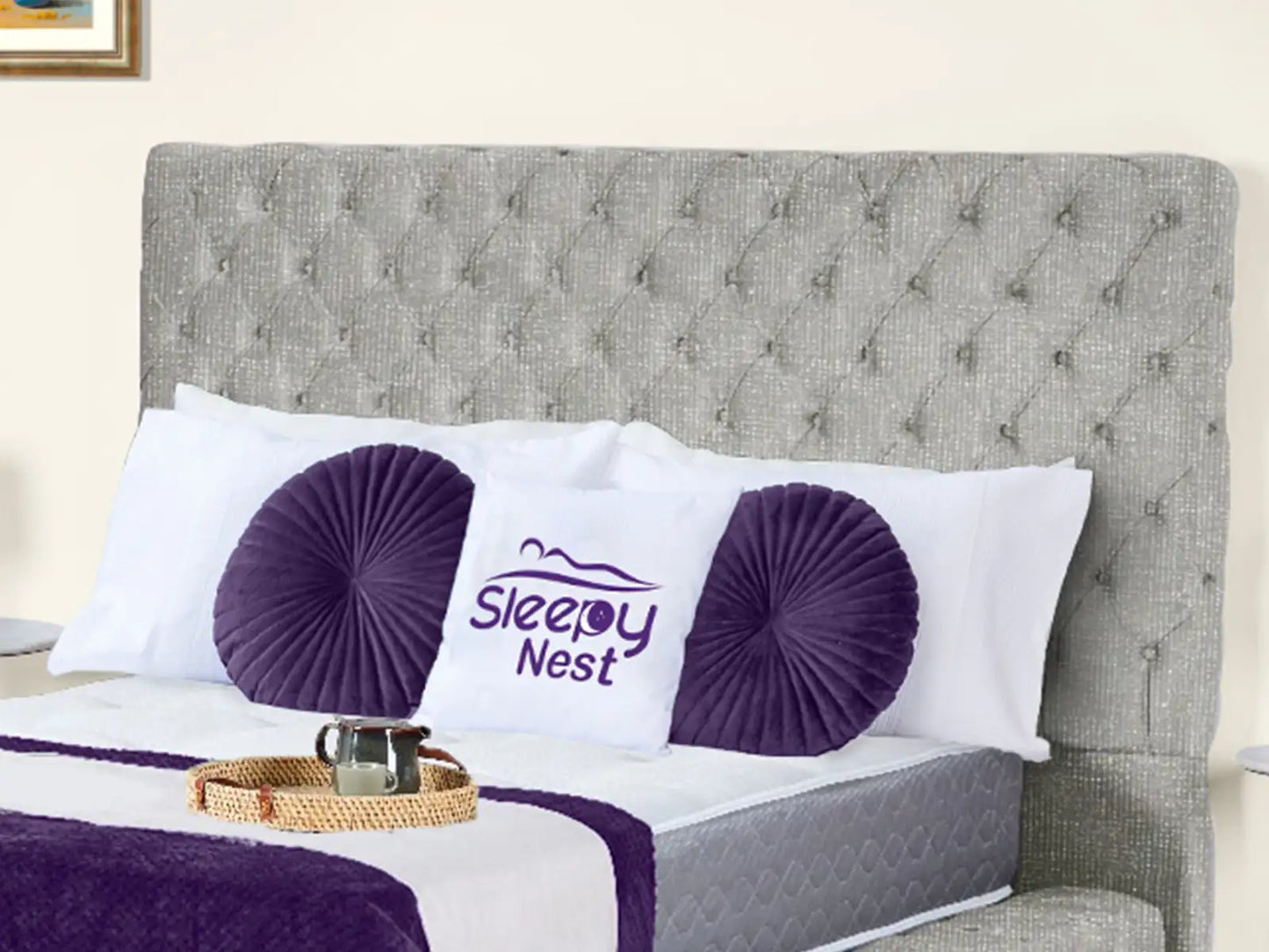 Ambassador Upholstered Bed