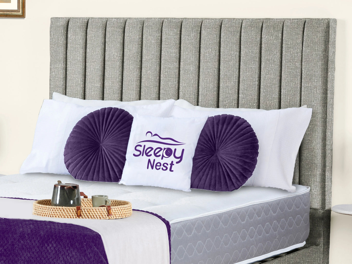 Milano Upholstered Bed