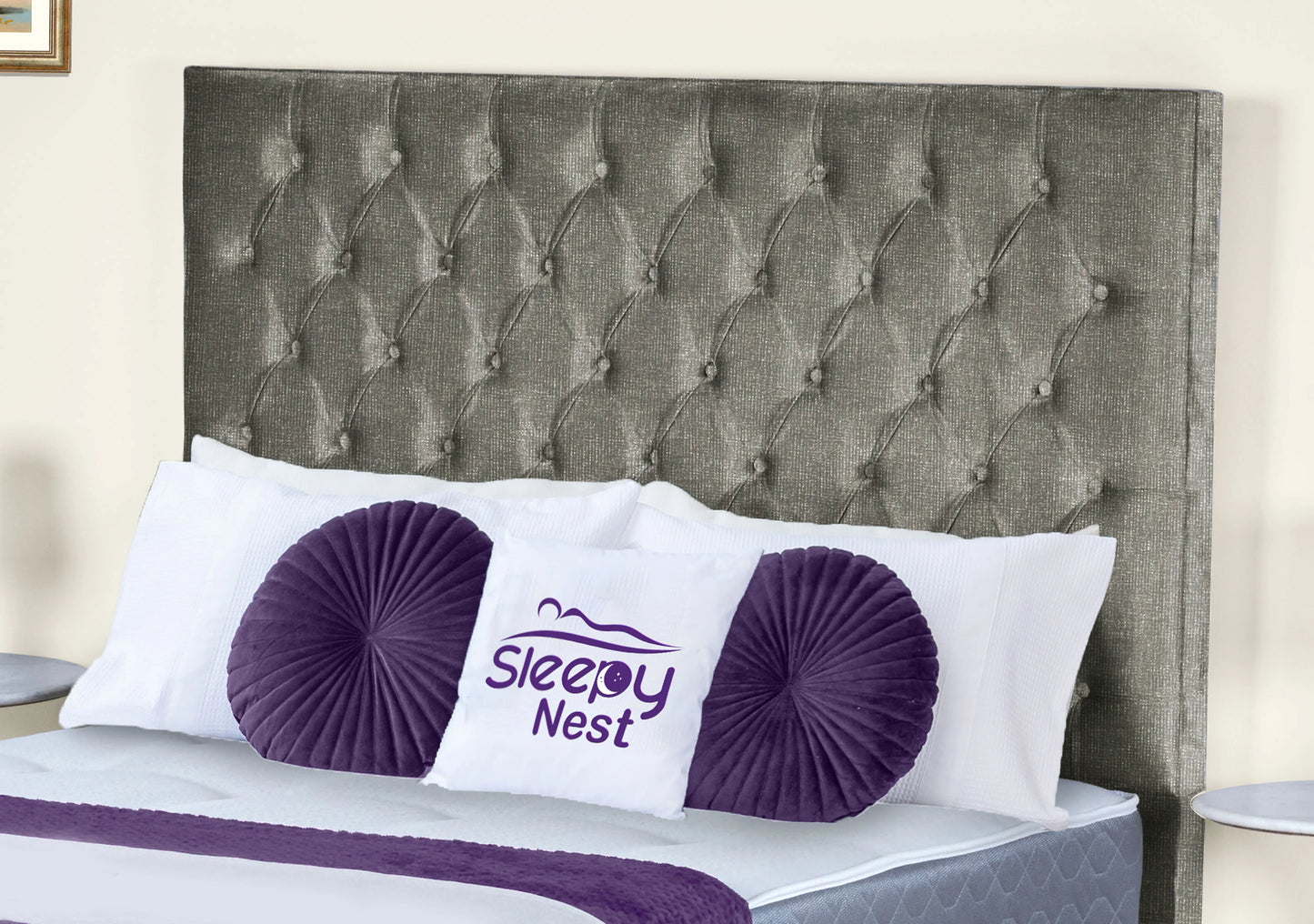Florida Upholstered bed