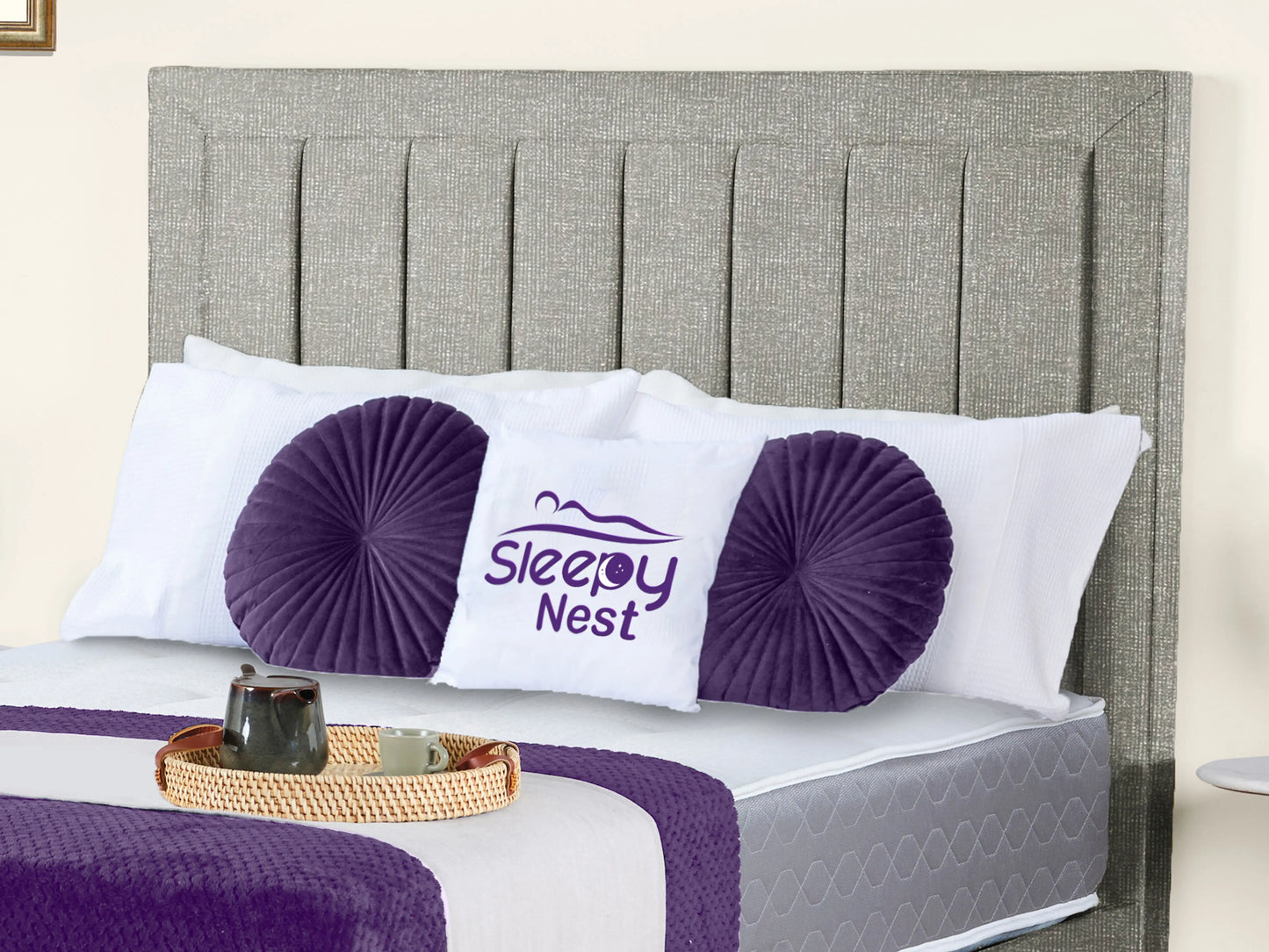 Sierra upholstered Bed