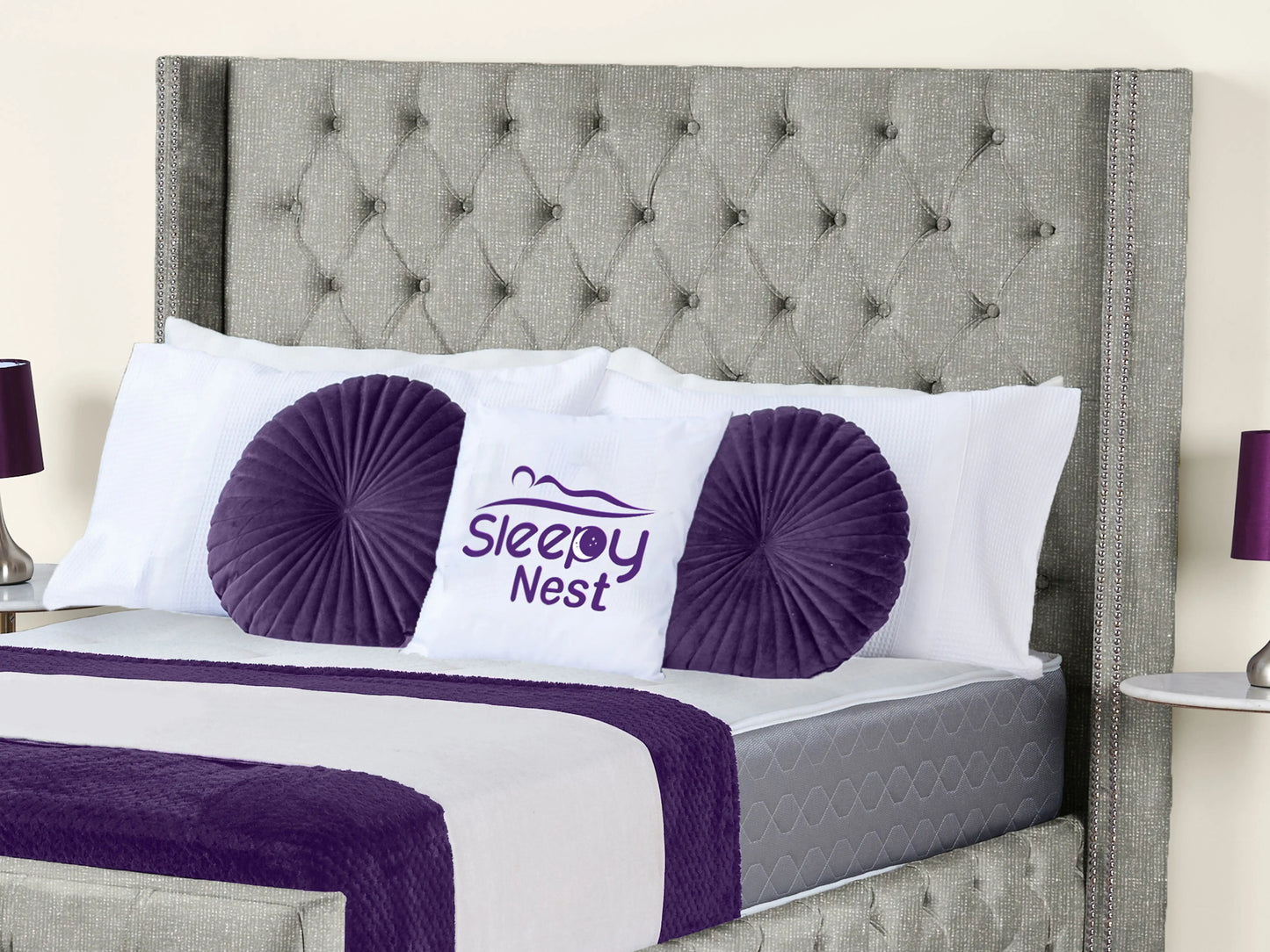 Presidential Upholstered Bed