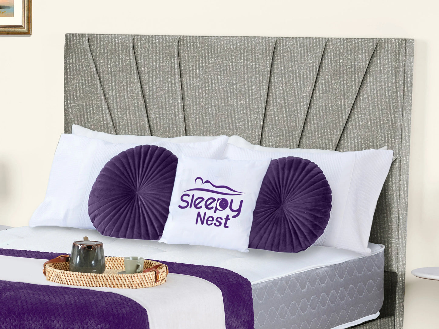 Sunrise Upholstered Bed