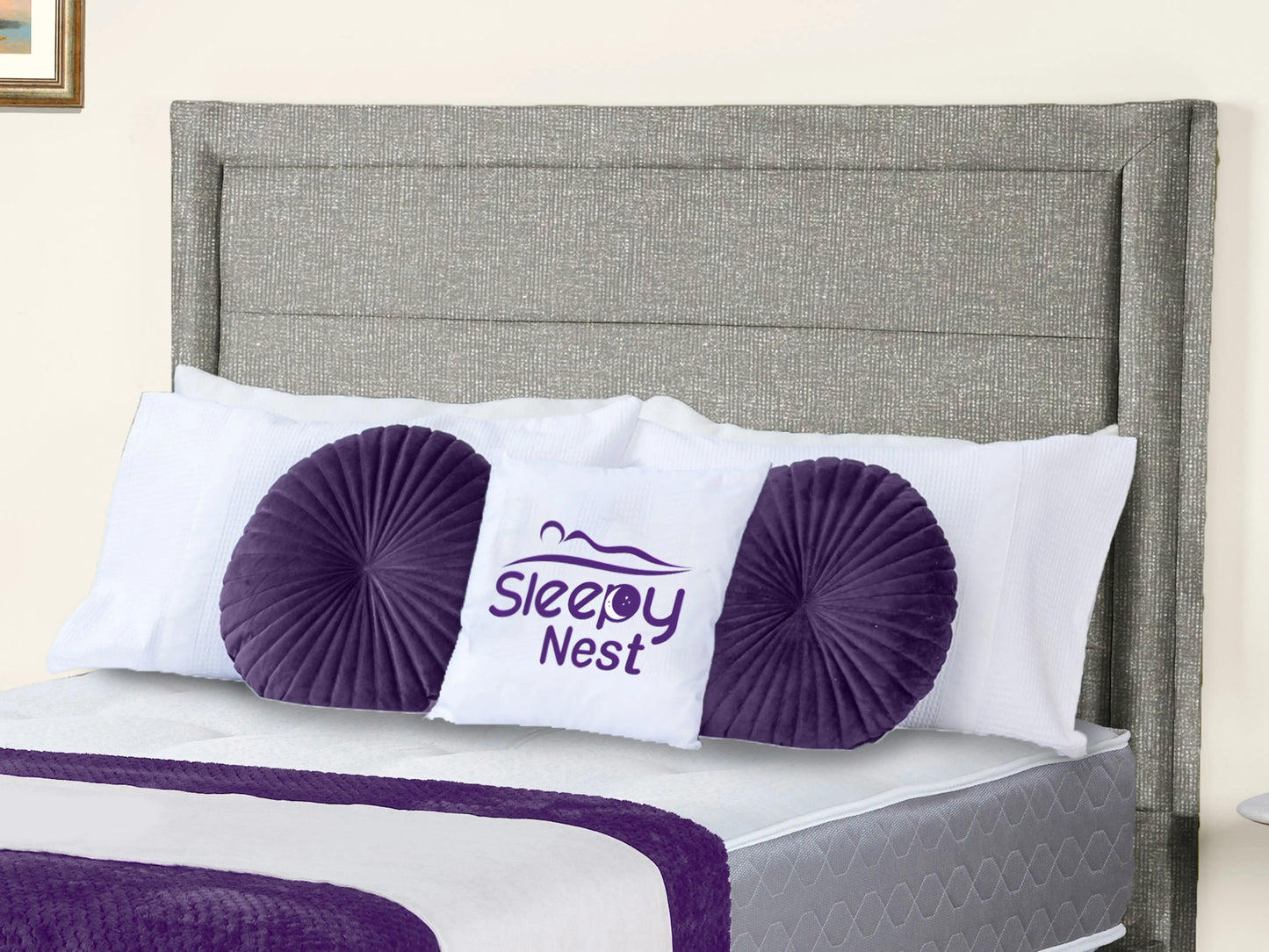Safina Upholstered Bed